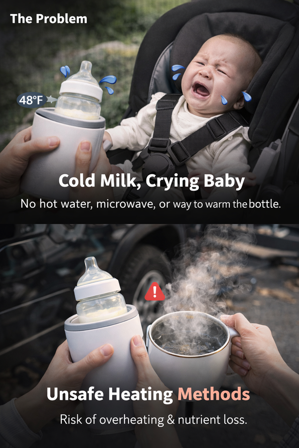 WarmHold Portable Bottle Warmer Sleeve