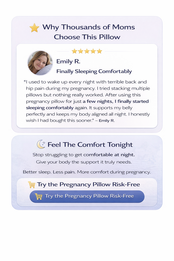 MamaNest™- Full Body Pregnancy Pillow