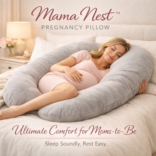 MamaNest™ Full Body Pregnancy Pillow
